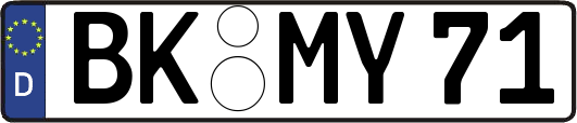 BK-MY71