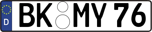 BK-MY76