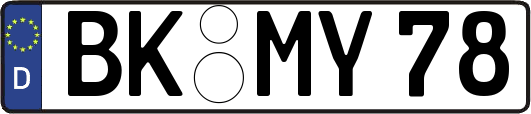 BK-MY78