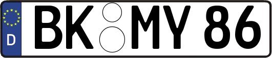BK-MY86