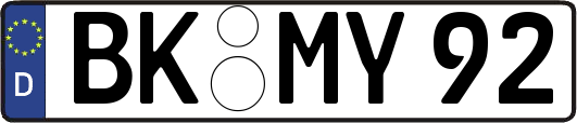 BK-MY92