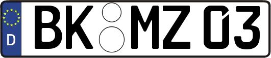 BK-MZ03