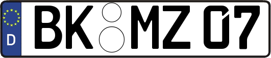 BK-MZ07