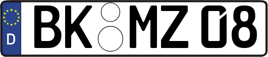 BK-MZ08