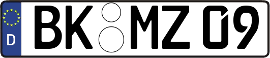 BK-MZ09