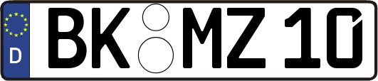 BK-MZ10
