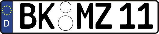 BK-MZ11