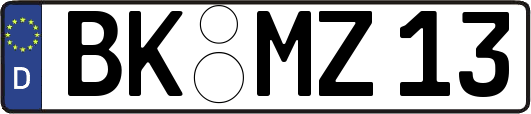BK-MZ13