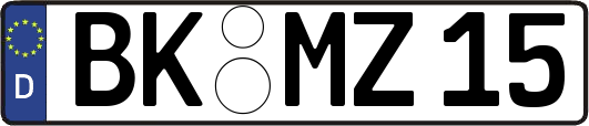 BK-MZ15