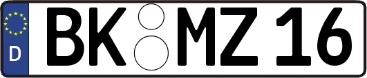 BK-MZ16
