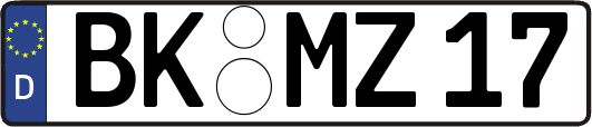 BK-MZ17