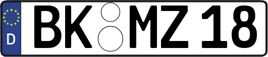 BK-MZ18