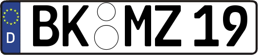 BK-MZ19