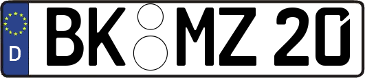 BK-MZ20