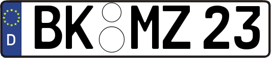 BK-MZ23