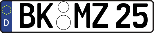 BK-MZ25