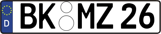 BK-MZ26