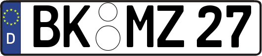 BK-MZ27