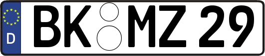 BK-MZ29