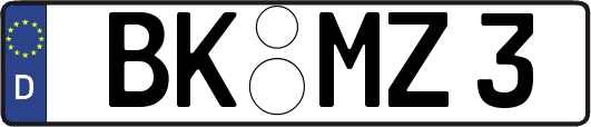 BK-MZ3