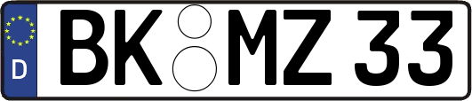 BK-MZ33