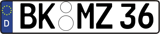 BK-MZ36