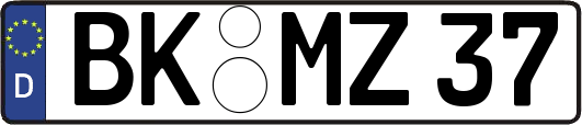 BK-MZ37