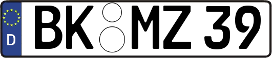 BK-MZ39