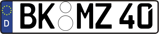BK-MZ40