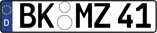 BK-MZ41