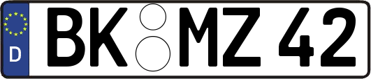 BK-MZ42