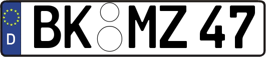 BK-MZ47