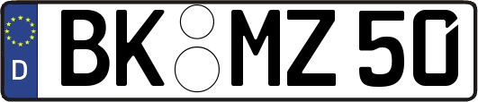 BK-MZ50