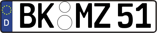 BK-MZ51