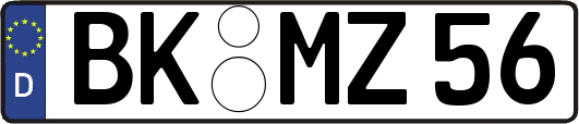 BK-MZ56