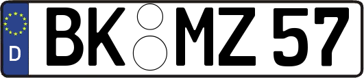 BK-MZ57