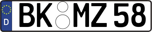 BK-MZ58