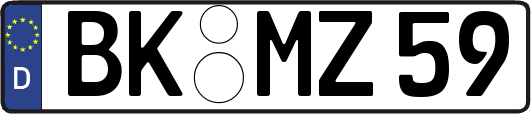 BK-MZ59