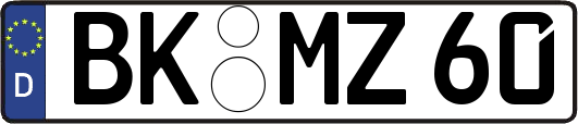 BK-MZ60