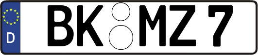BK-MZ7