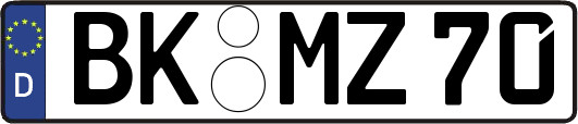 BK-MZ70