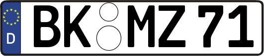 BK-MZ71