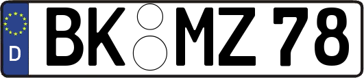 BK-MZ78
