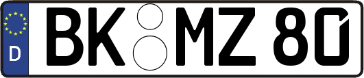 BK-MZ80