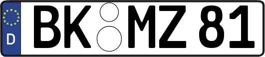 BK-MZ81