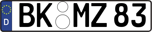 BK-MZ83