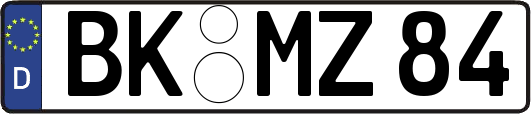BK-MZ84