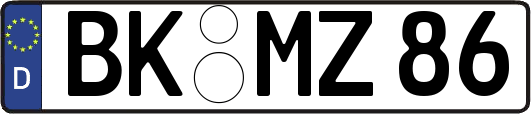 BK-MZ86