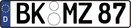 BK-MZ87