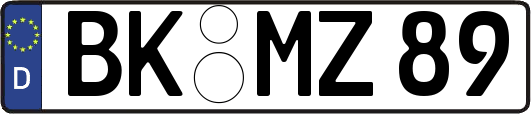 BK-MZ89